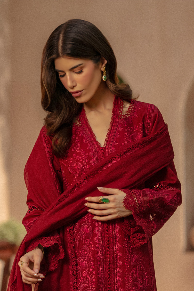 Rangrasiya | Luxury Eid Collection | Nehal - Luxury Dress - available at Maria Faisal in UK and USA.
