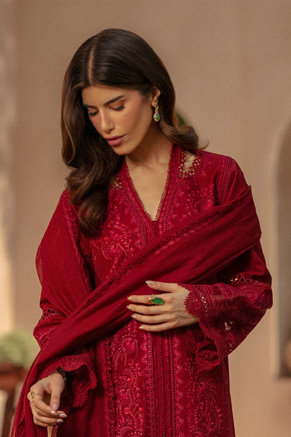 Rangrasiya | Luxury Eid Collection | Nehal - Luxury Dress - available at Maria Faisal in UK and USA.