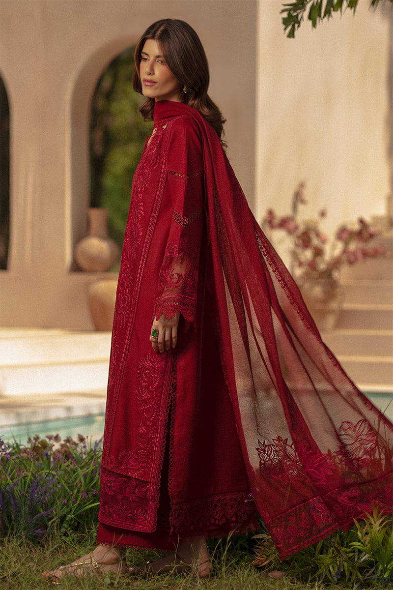 Rangrasiya | Luxury Eid Collection | Nehal - Luxury Dress - available at Maria Faisal in UK and USA.