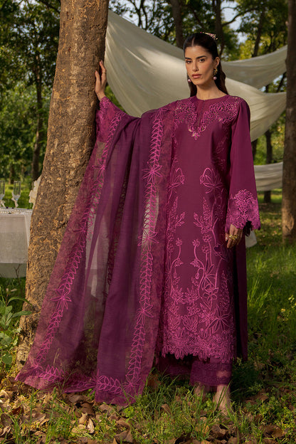 Rangrasiya | Luxury Eid Collection | Zaha - Luxury Dress - available at Maria Faisal in UK and USA.