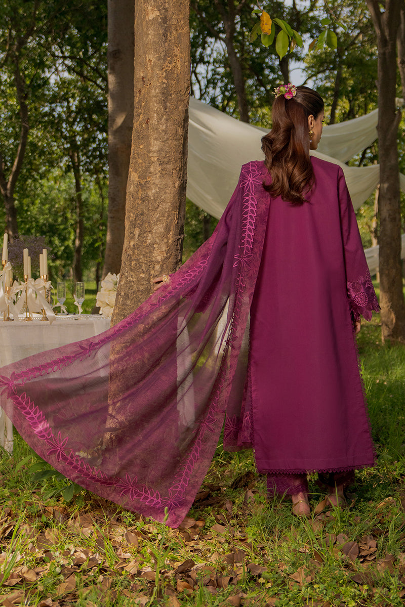 Rangrasiya | Luxury Eid Collection | Zaha - Luxury Dress - available at Maria Faisal in UK and USA.