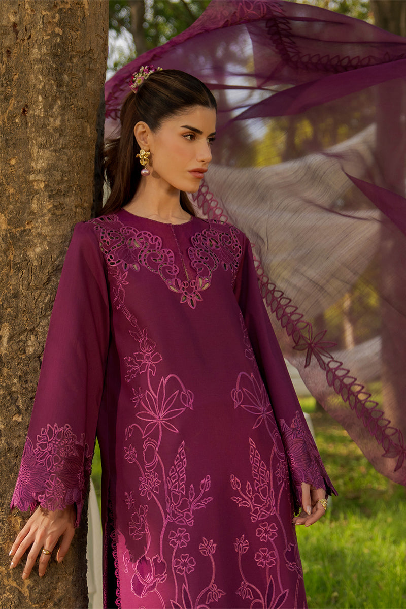Rangrasiya | Luxury Eid Collection | Zaha - Luxury Dress - available at Maria Faisal in UK and USA.