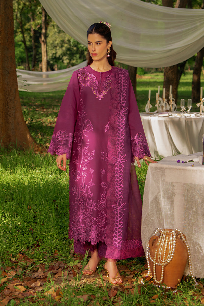 Rangrasiya | Luxury Eid Collection | Zaha - Luxury Dress - available at Maria Faisal in UK and USA.