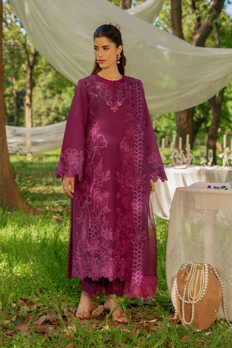 Rangrasiya | Luxury Eid Collection | Zaha - Luxury Dress - available at Maria Faisal in UK and USA.