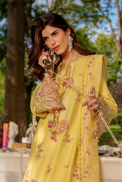 Rangrasiya | Luxury Eid Collection | Mysha - Luxury Dress - available at Maria Faisal in UK and USA.
