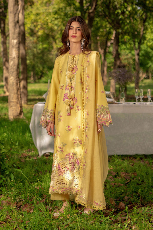 Rangrasiya | Luxury Eid Collection | Mysha - Luxury Dress - available at Maria Faisal in UK and USA.