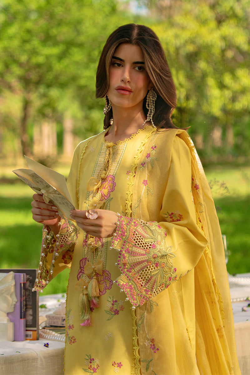 Rangrasiya | Luxury Eid Collection | Mysha - Luxury Dress - available at Maria Faisal in UK and USA.