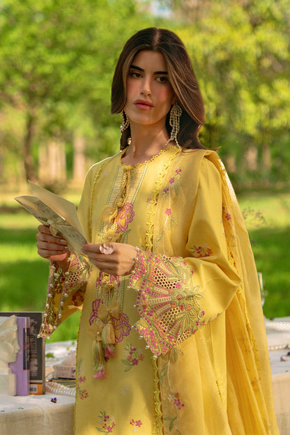 Rangrasiya | Luxury Eid Collection | Mysha - Luxury Dress - available at Maria Faisal in UK and USA.