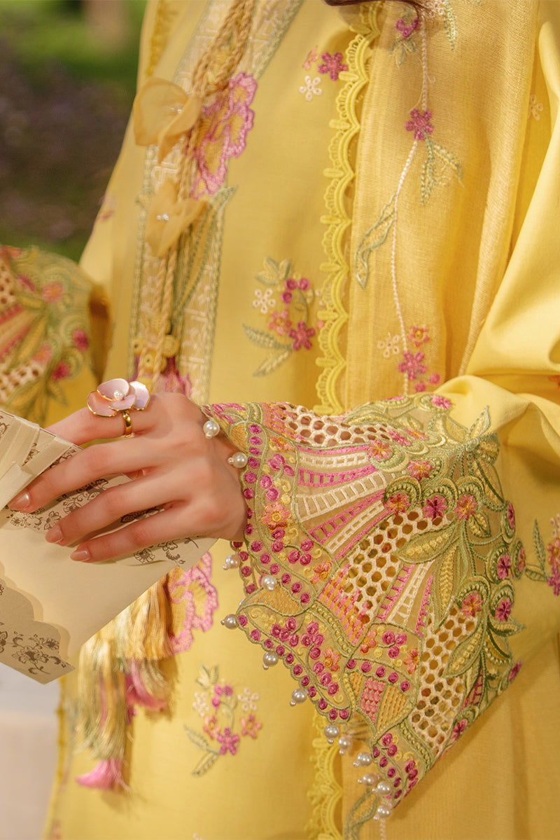 Rangrasiya | Luxury Eid Collection | Mysha - Luxury Dress - available at Maria Faisal in UK and USA.