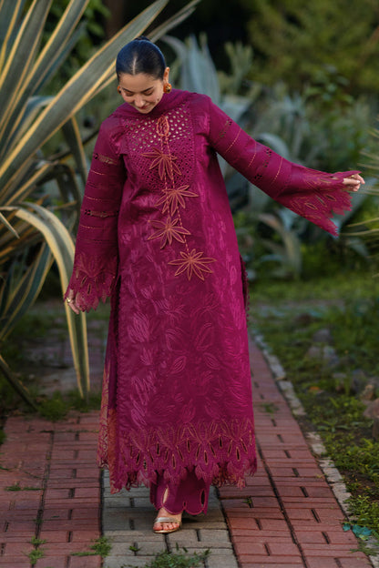 Rangrasiya | Luxury Eid Collection | Ayra - Luxury Dress - available at Maria Faisal in UK and USA.