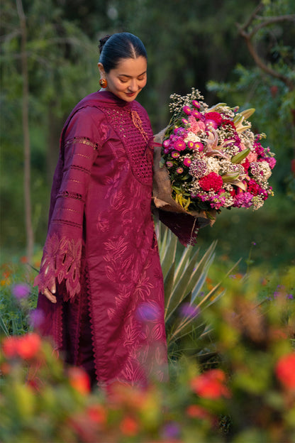 Rangrasiya | Luxury Eid Collection | Ayra - Luxury Dress - available at Maria Faisal in UK and USA.