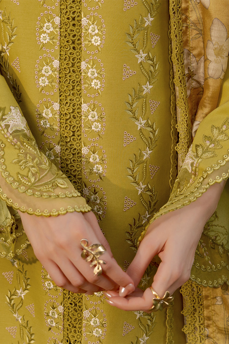 Rangrasiya | Luxury Eid Collection | Haya - Luxury Dress - available at Maria Faisal in UK and USA.