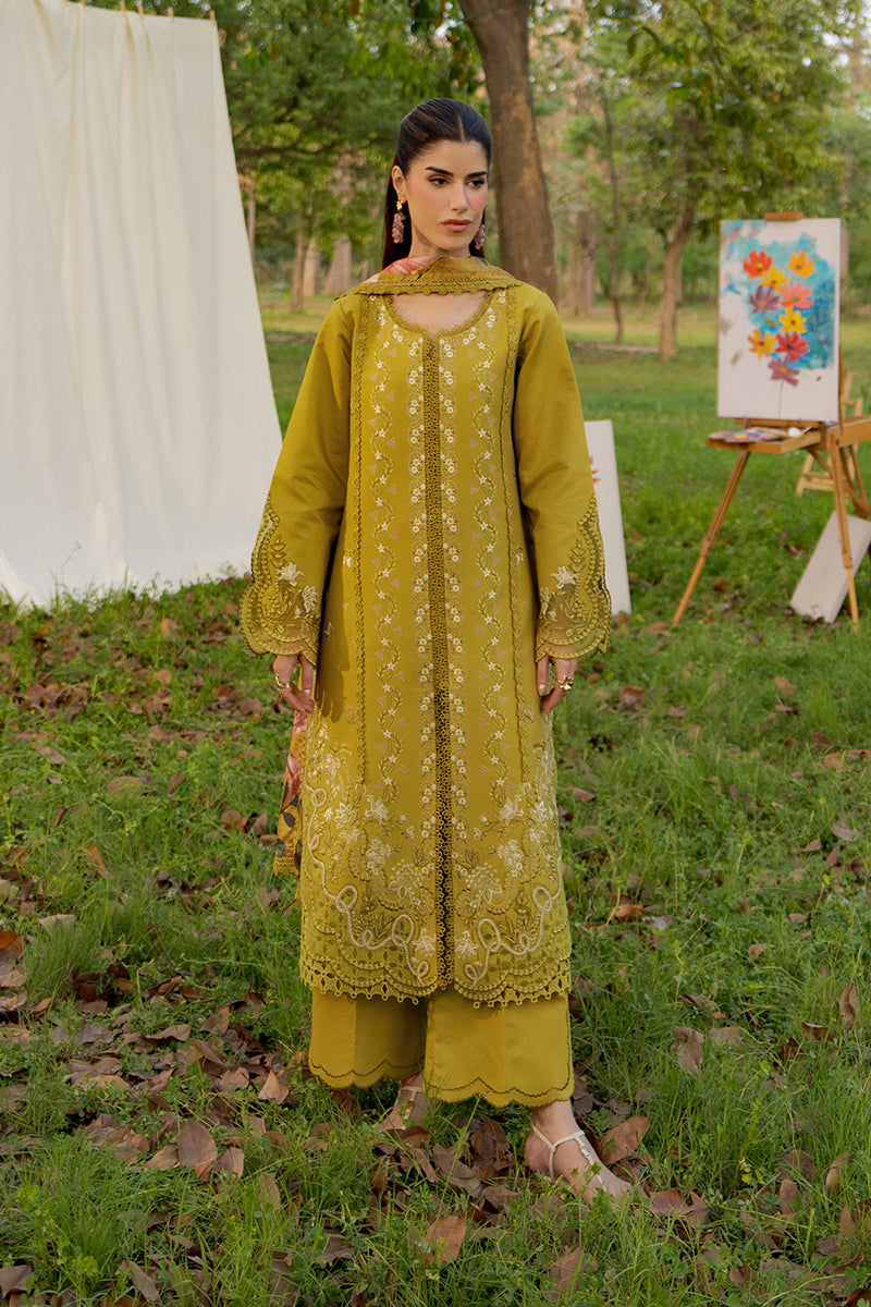 Rangrasiya | Luxury Eid Collection | Haya - Luxury Dress - available at Maria Faisal in UK and USA.