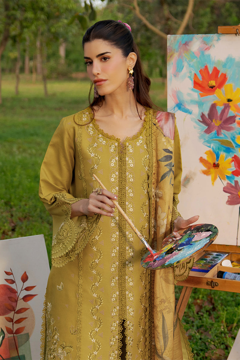 Rangrasiya | Luxury Eid Collection | Haya - Luxury Dress - available at Maria Faisal in UK and USA.