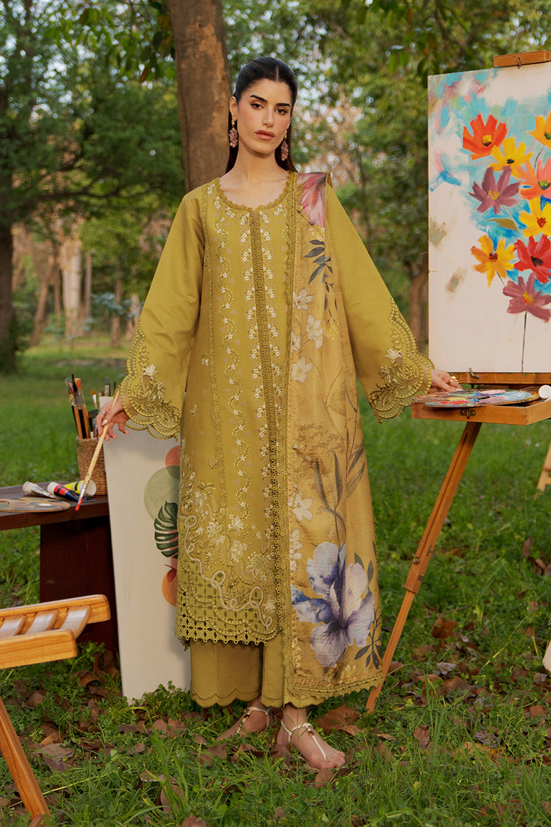 Rangrasiya | Luxury Eid Collection | Haya - Luxury Dress - available at Maria Faisal in UK and USA.