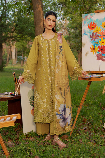 Rangrasiya | Luxury Eid Collection | Haya - Luxury Dress - available at Maria Faisal in UK and USA.