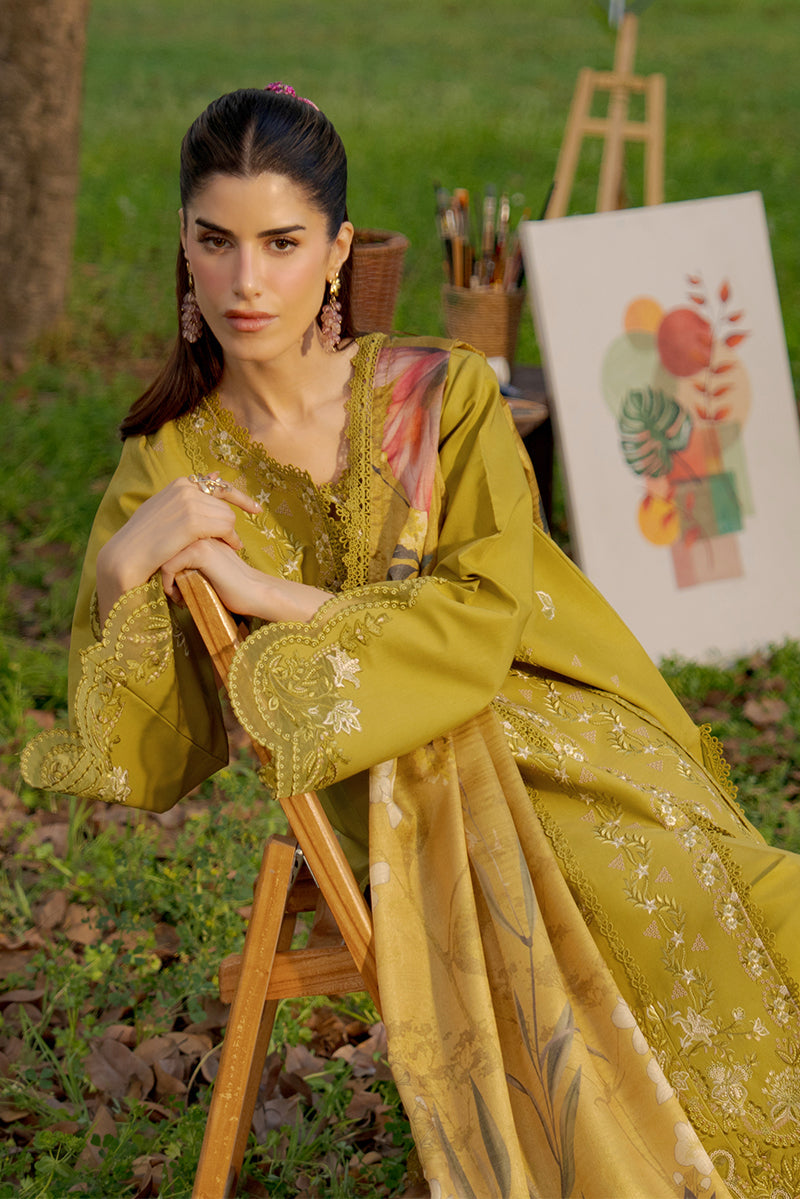 Rangrasiya | Luxury Eid Collection | Haya - Luxury Dress - available at Maria Faisal in UK and USA.
