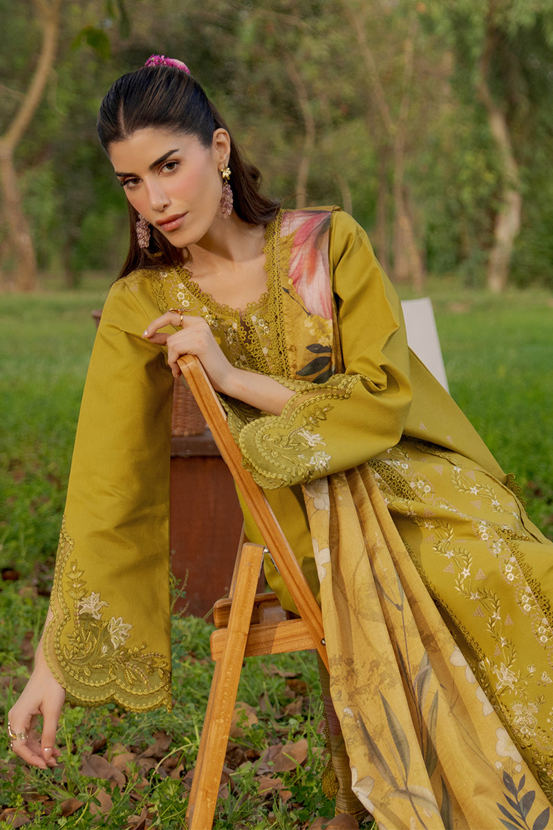 Rangrasiya | Luxury Eid Collection | Haya - Luxury Dress - available at Maria Faisal in UK and USA.