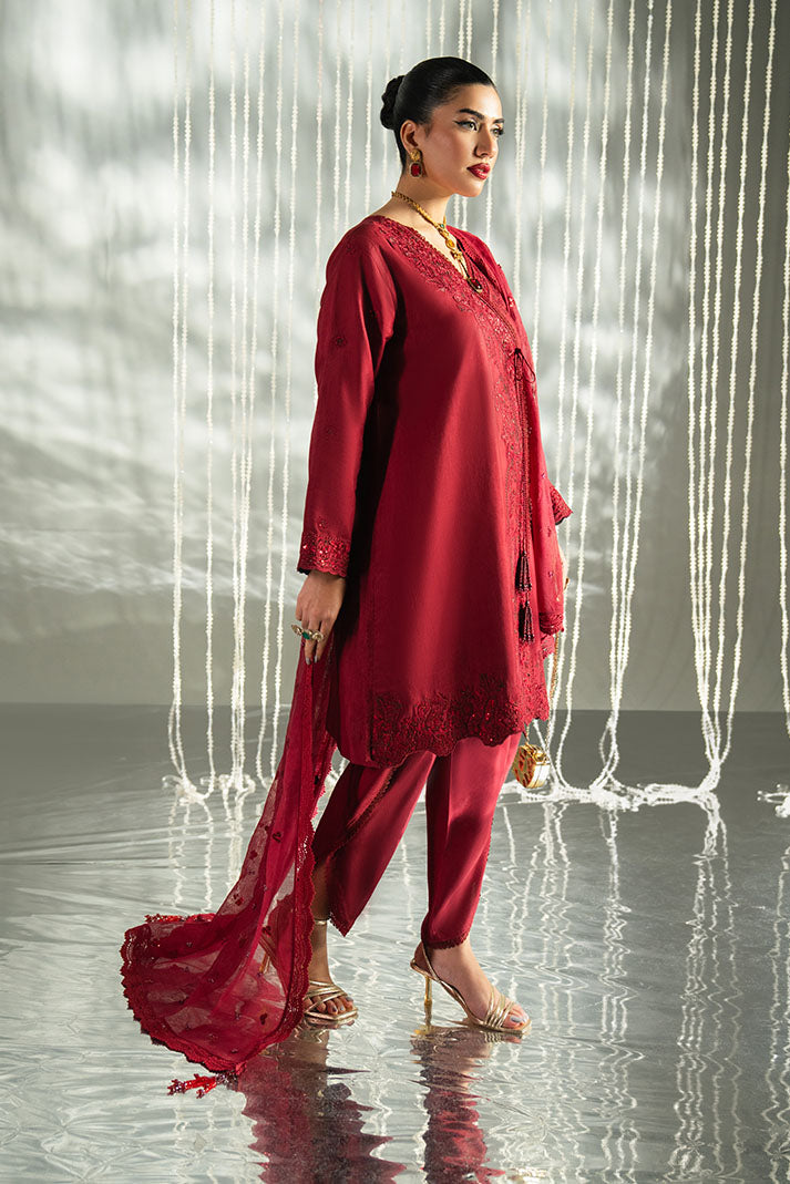 Imrozia Premium | Rosaile Luxury Pret | IP-183 Rumaisa - Luxury Dress - available at Maria Faisal in UK and USA.