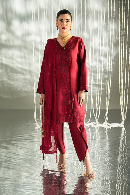 Imrozia Premium | Rosaile Luxury Pret | IP-183 Rumaisa - Luxury Dress - available at Maria Faisal in UK and USA.