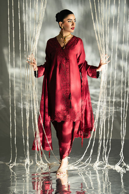 Imrozia Premium | Rosaile Luxury Pret | IP-183 Rumaisa - Luxury Dress - available at Maria Faisal in UK and USA.