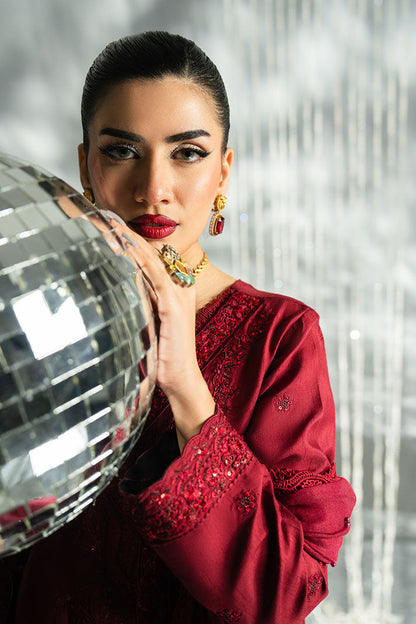 Imrozia Premium | Rosaile Luxury Pret | IP-183 Rumaisa - Luxury Dress - available at Maria Faisal in UK and USA.