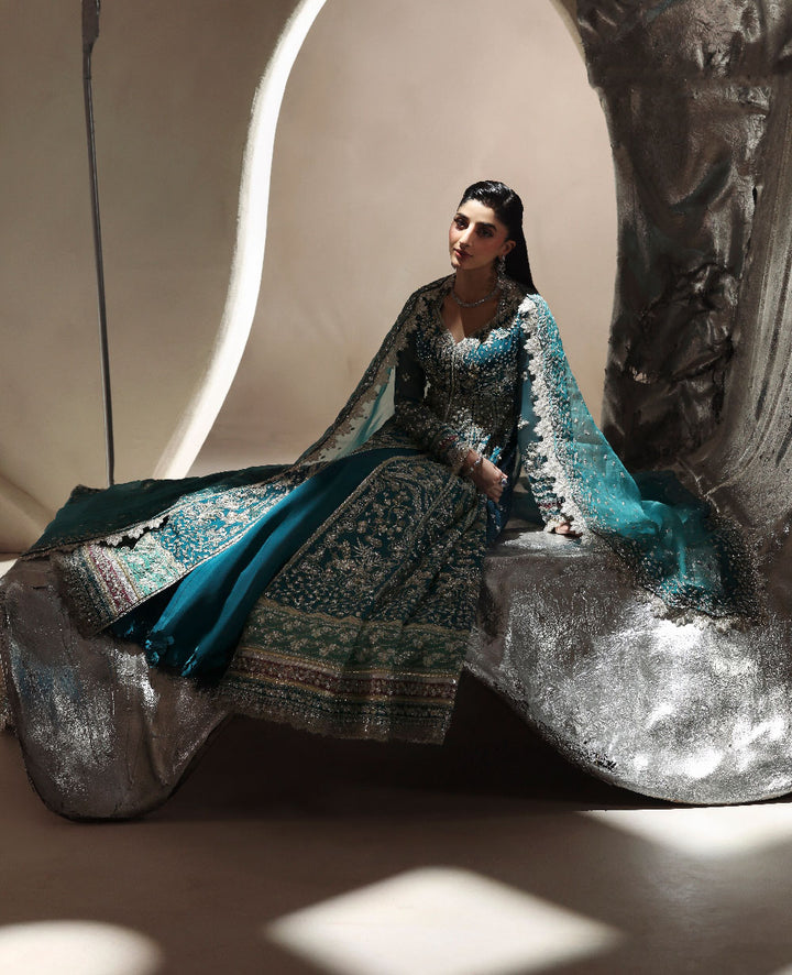 Republic Womenswear | Lilianne Wedding 25 | Oriane - Wedding Dress - available at Maria Faisal in UK and USA.