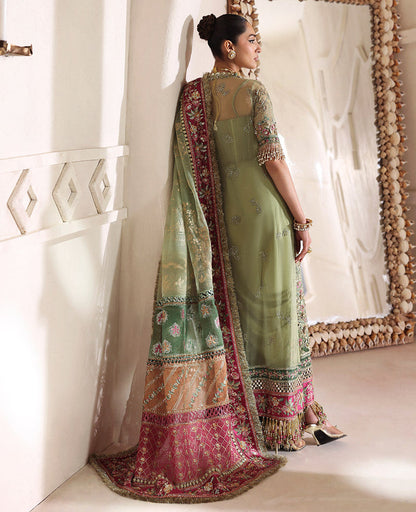 Republic Womenswear | Lilianne Wedding 25 | Eliane - Wedding Dress - available at Maria Faisal in UK and USA.