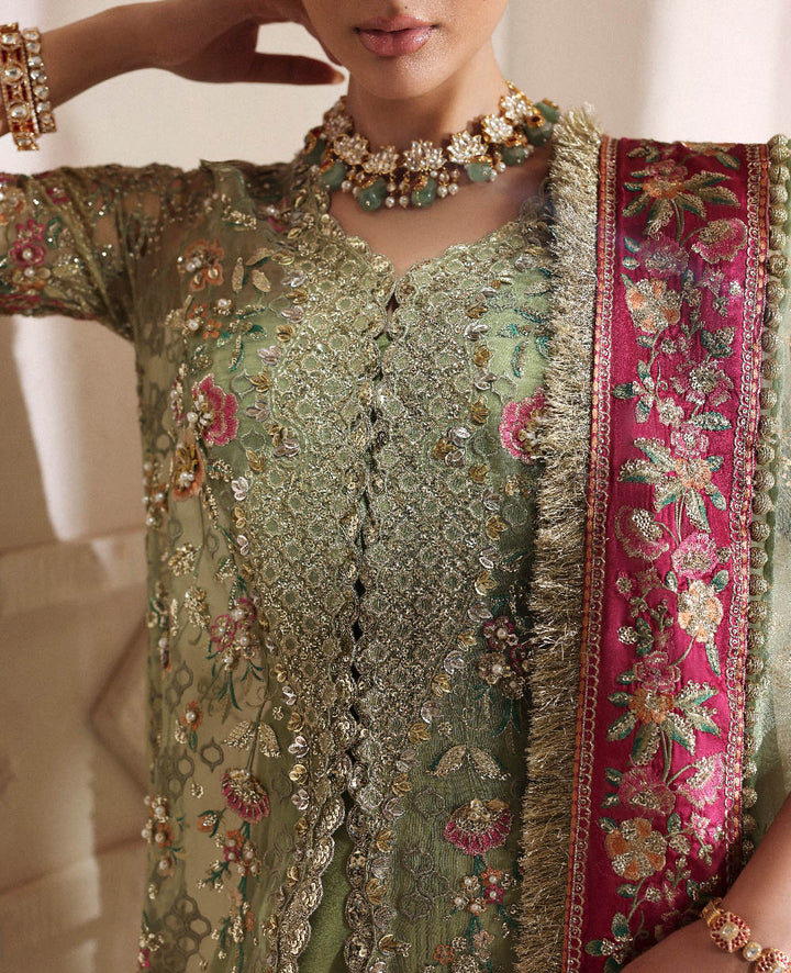 Republic Womenswear | Lilianne Wedding 25 | Eliane - Wedding Dress - available at Maria Faisal in UK and USA.