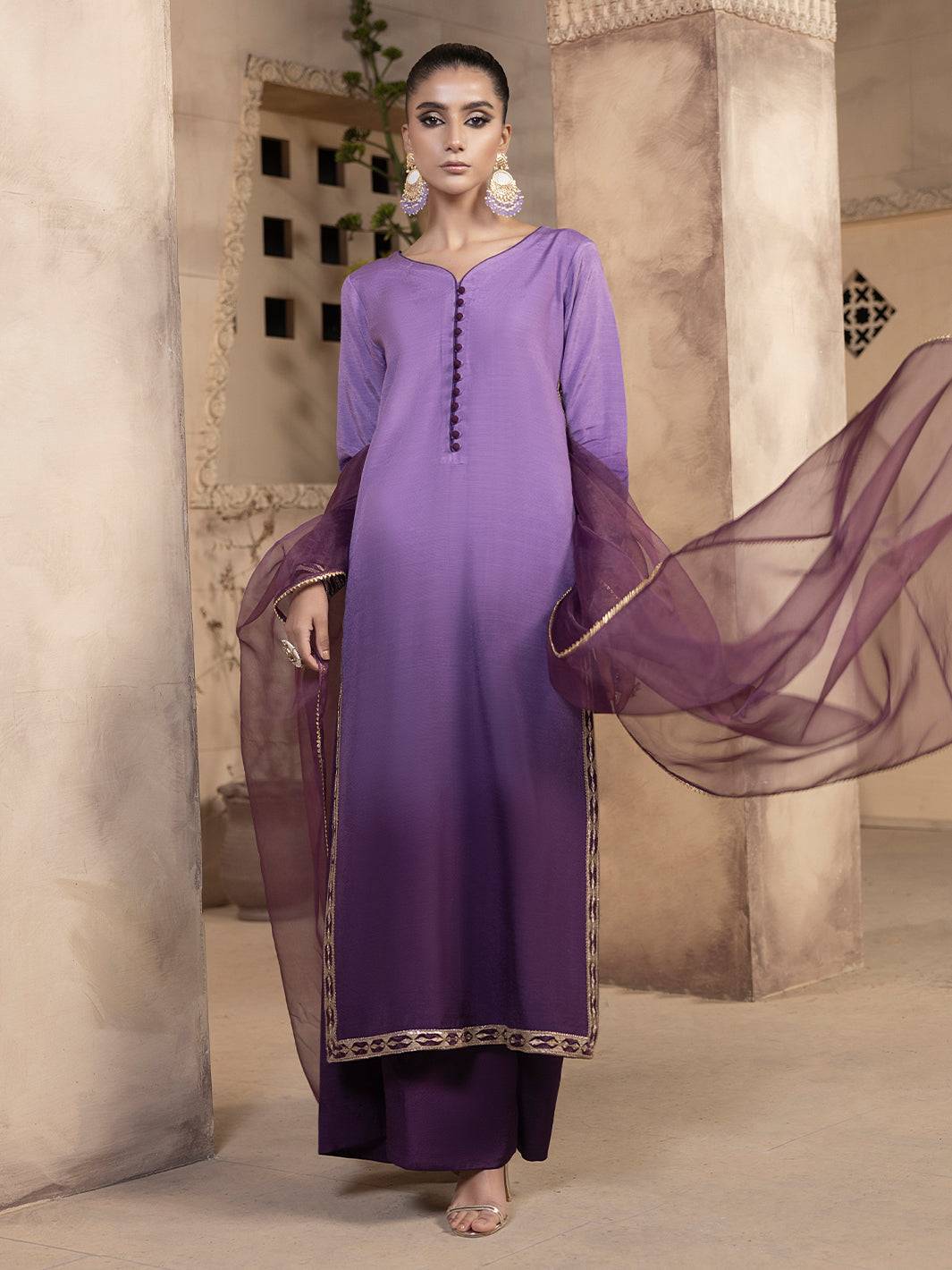 Hem Stitch | Raw Silk Edit 25 | Raania by Maria Faisal - Registered Vendor of : Hemstitch - type : Ladies Clothes - 100% original wedding dresses
