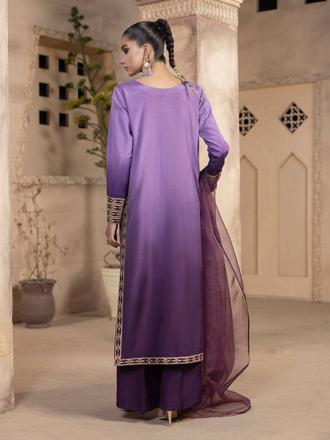 Hem Stitch | Raw Silk Edit 25 | Raania by Maria Faisal - Registered Vendor of : Hemstitch - type : Ladies Clothes - 100% original wedding dresses