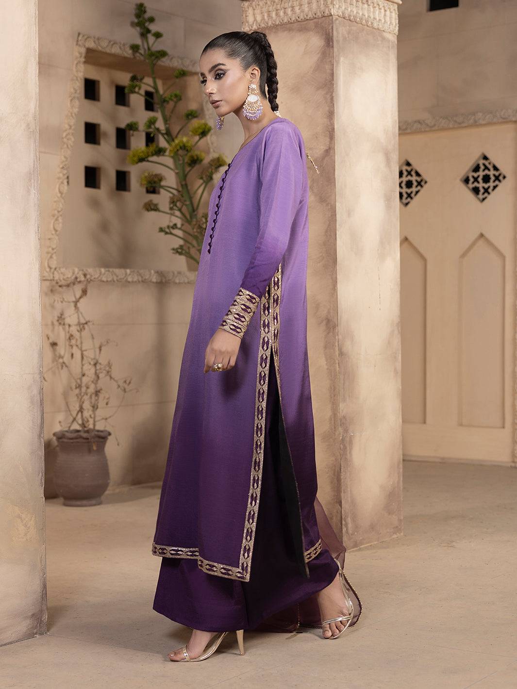 Hem Stitch | Raw Silk Edit 25 | Raania by Maria Faisal - Registered Vendor of : Hemstitch - type : Ladies Clothes - 100% original wedding dresses