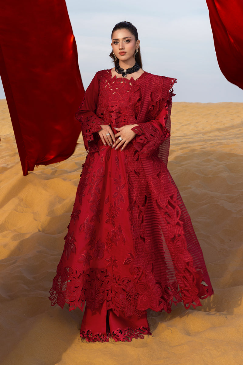 Rangrasiya | Premium Summer Collection 26 | Rameen - Luxury Dress - available at Maria Faisal in UK and USA.