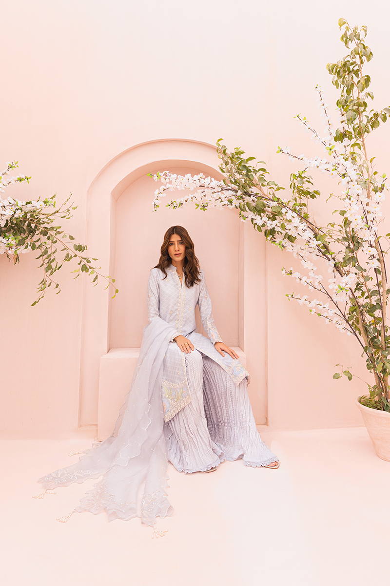 Sana Abbas | Luxury Pret | Rameen - Ladies Clothes - Maria Faisal