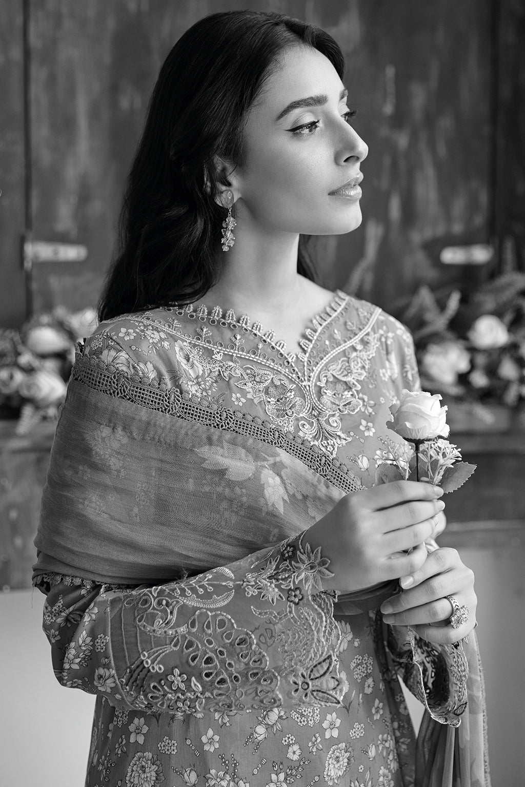 Ramsha | Rangrez Lawn Collection | N-402 - Ladies Clothes - Maria Faisal