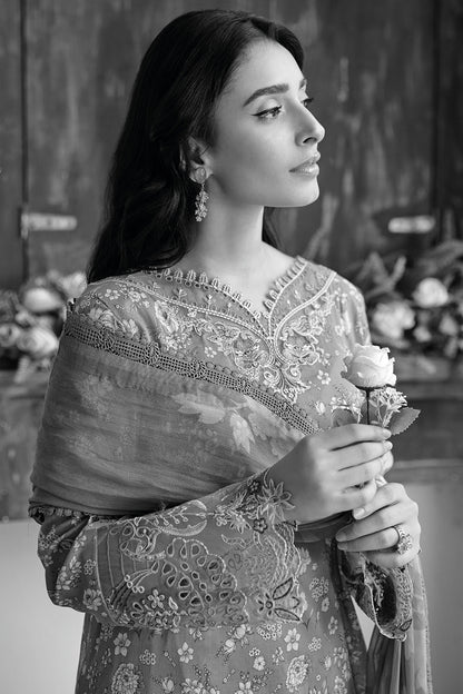Ramsha | Rangrez Lawn Collection | N-402 - Ladies Clothes - Maria Faisal