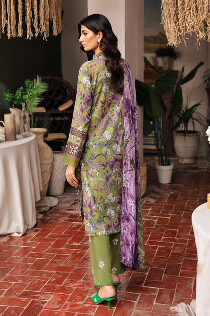 Ramsha | Rangrez Lawn Collection | N-410 - Ladies Clothes - Maria Faisal