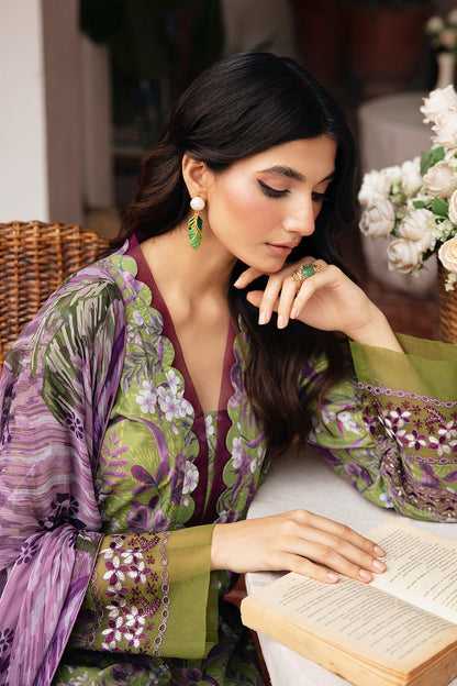Ramsha | Rangrez Lawn Collection | N-410 - Ladies Clothes - Maria Faisal