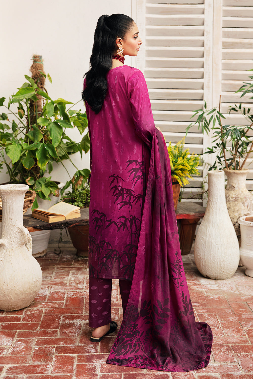 Ramsha | Rangrez Lawn Collection | N-408 - Ladies Clothes - Maria Faisal