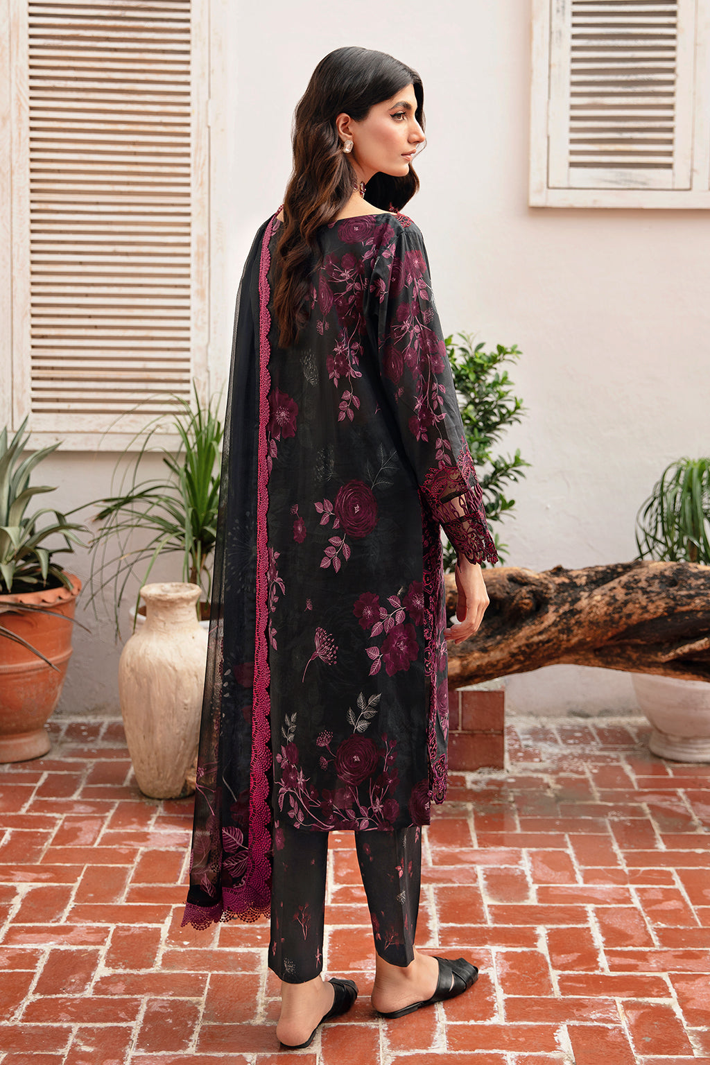 Ramsha | Rangrez Lawn Collection | N-401