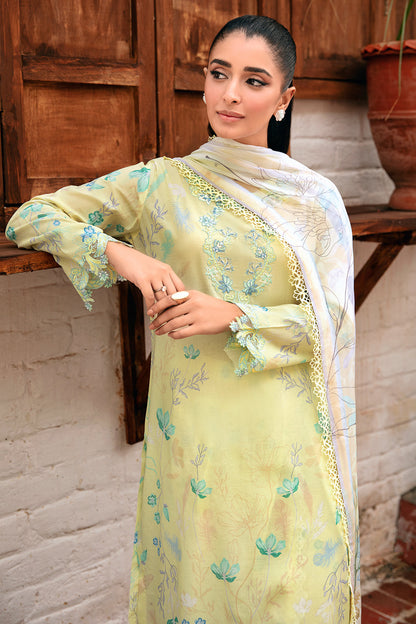 Ramsha | Rangrez Lawn Collection | N-407 - Ladies Clothes - Maria Faisal