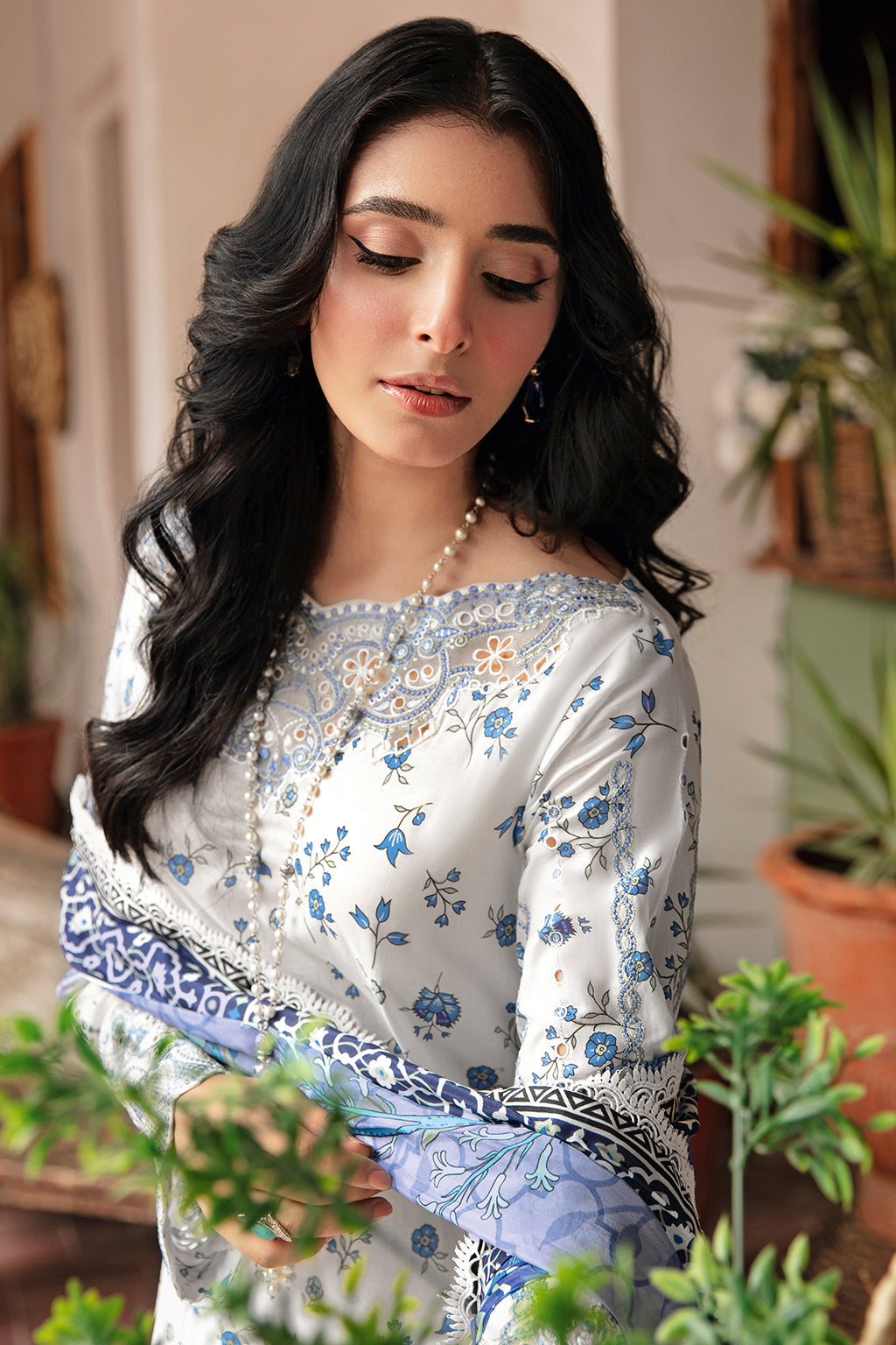 Ramsha | Rangrez Lawn Collection | N-403 - Ladies Clothes - Maria Faisal