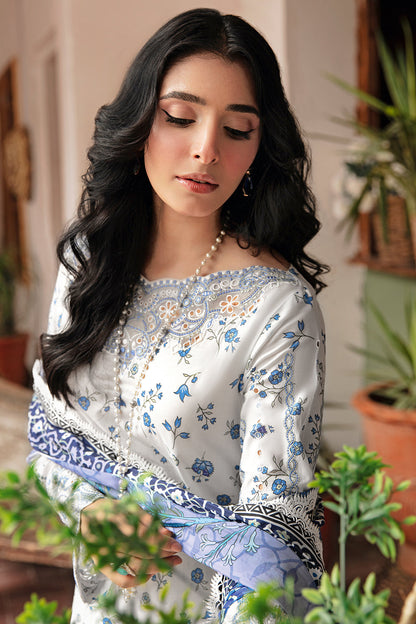 Ramsha | Rangrez Lawn Collection | N-403 - Ladies Clothes - Maria Faisal