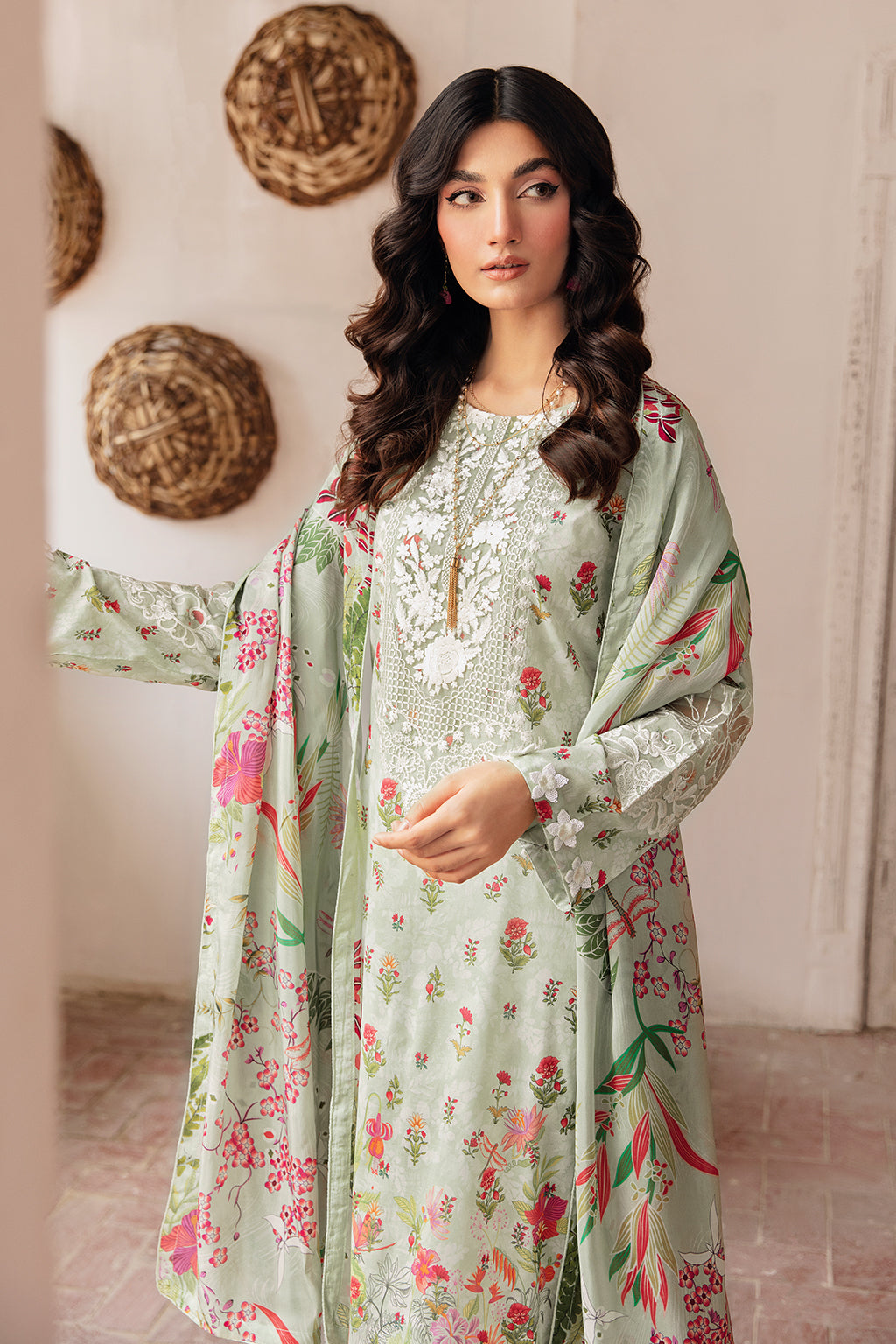 Ramsha | Rangrez Lawn Collection | N-409 - Ladies Clothes - Maria Faisal