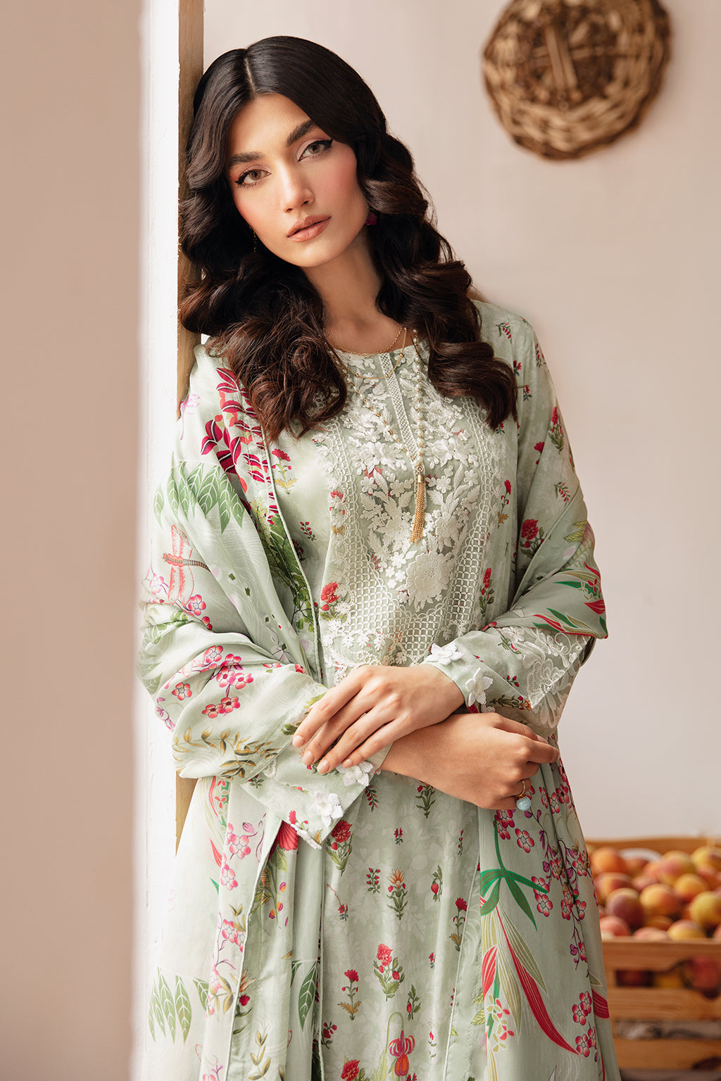 Ramsha | Rangrez Lawn Collection | N-409 - Ladies Clothes - Maria Faisal