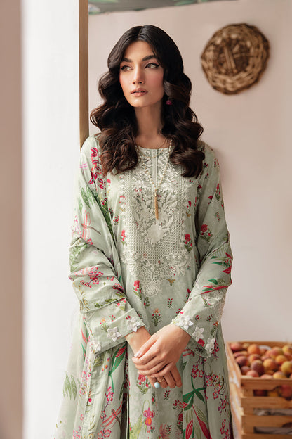 Ramsha | Rangrez Lawn Collection | N-409 - Ladies Clothes - Maria Faisal