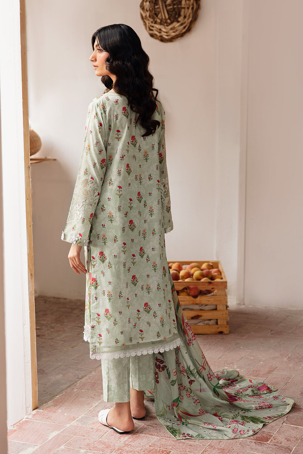 Ramsha | Rangrez Lawn Collection | N-409