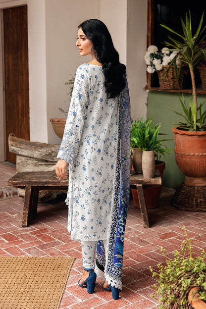 Ramsha | Rangrez Lawn Collection | N-403 - Ladies Clothes - Maria Faisal