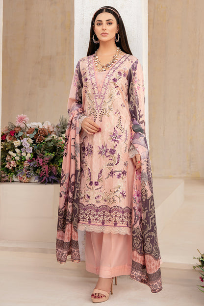 Ramsha | Rangrez Lawn Collection | N-306 - Ladies Clothes - Maria Faisal