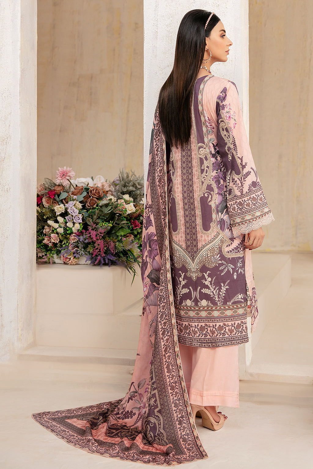Ramsha | Rangrez Lawn Collection | N-306 - Ladies Clothes - Maria Faisal